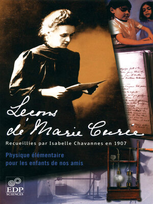 cover image of Leçons de Marie Curie--Guide pédagogique